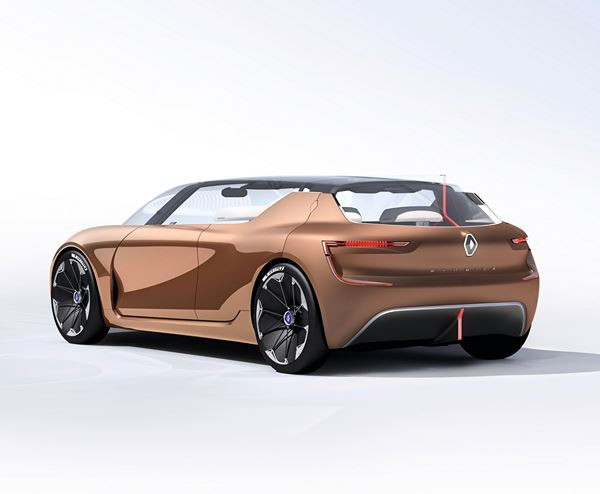 Le concept Renault Symbioz se connecte à son environnement