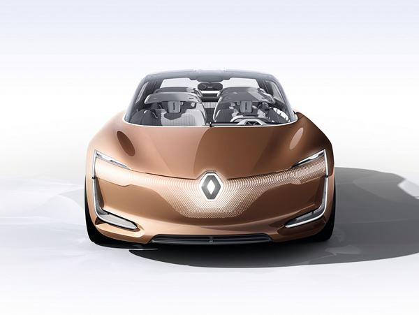 Le concept Renault Symbioz se connecte à son environnement