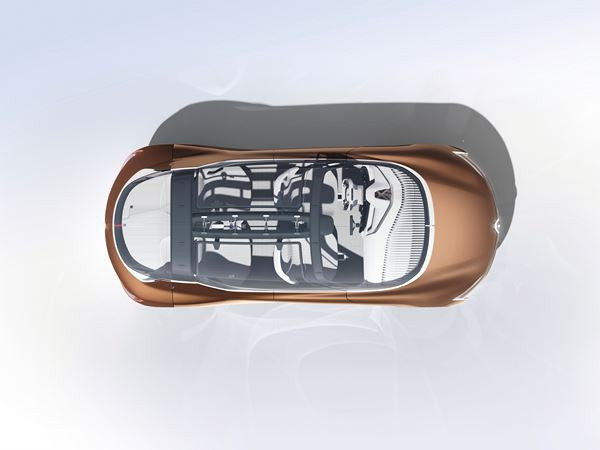 Le concept Renault Symbioz se connecte à son environnement