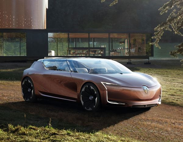 Le concept Renault Symbioz se connecte à son environnement