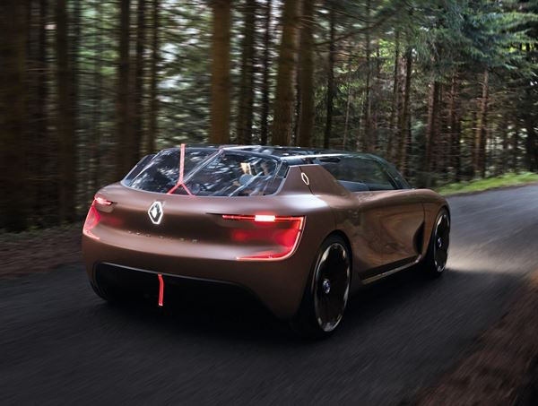Le concept Renault Symbioz se connecte à son environnement