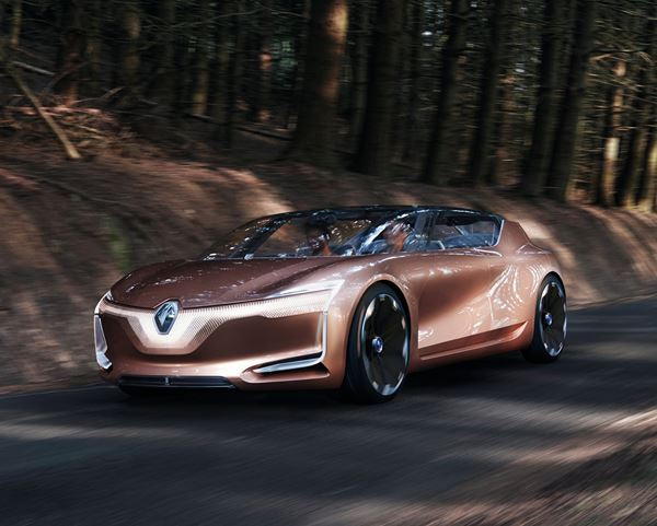 Le concept Renault Symbioz se connecte à son environnement