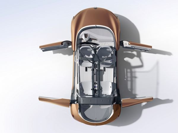 Le concept Renault Symbioz se connecte à son environnement