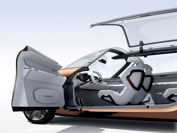 Le concept Renault Symbioz se connecte à son environnement