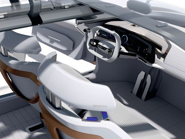 Le concept Renault Symbioz se connecte à son environnement
