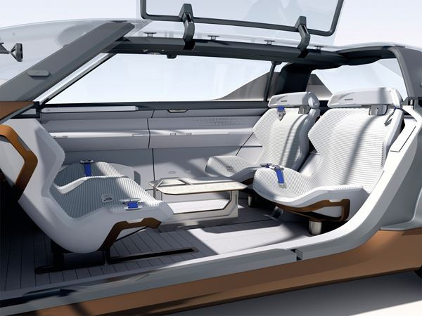 Le concept Renault Symbioz se connecte à son environnement