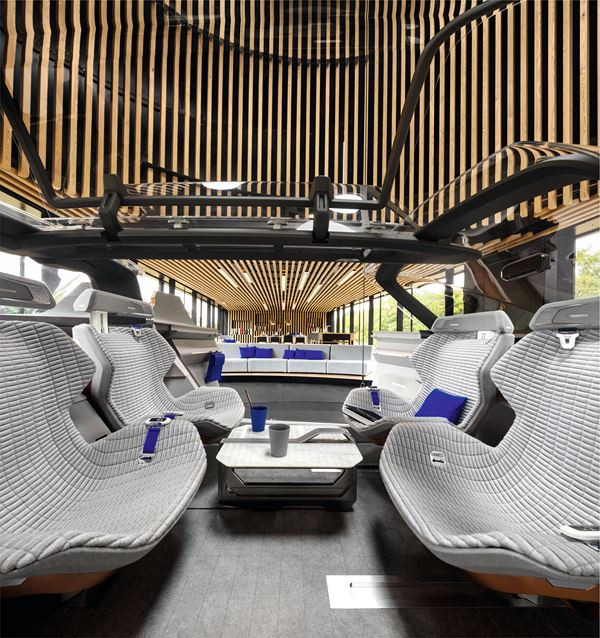 Le concept Renault Symbioz se connecte à son environnement