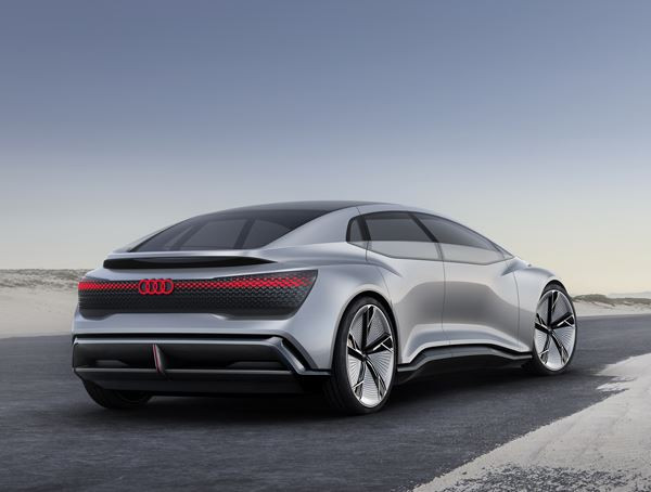 Audi Aicon: un concept autonome sans volant ni pédales