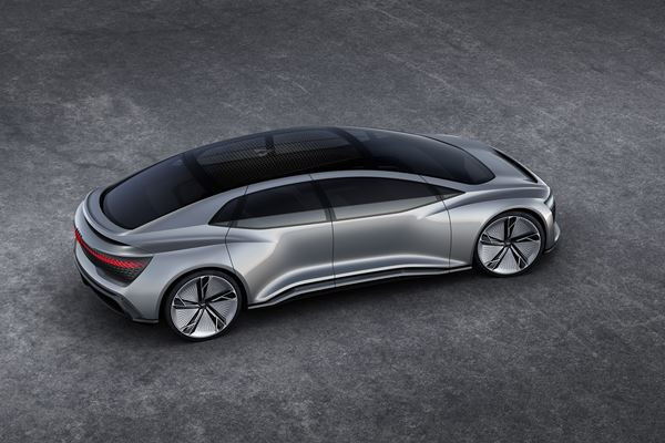 Audi Aicon: un concept autonome sans volant ni pédales