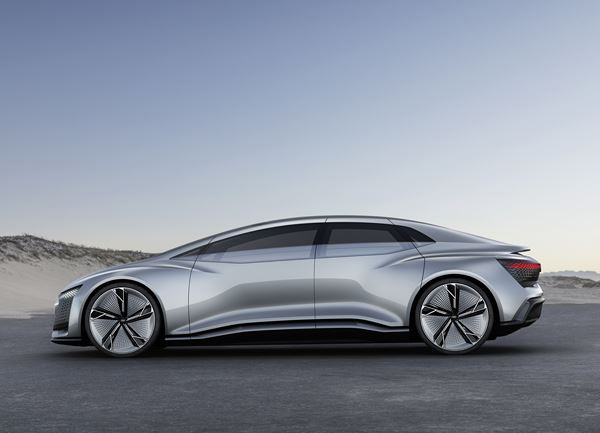 Audi Aicon: un concept autonome sans volant ni pédales