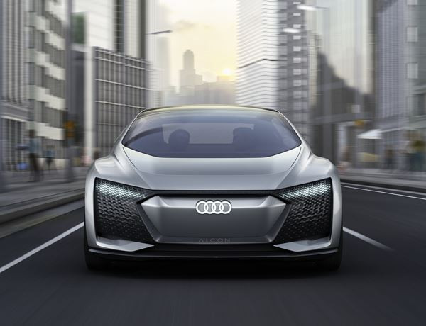 Audi Aicon: un concept autonome sans volant ni pédales