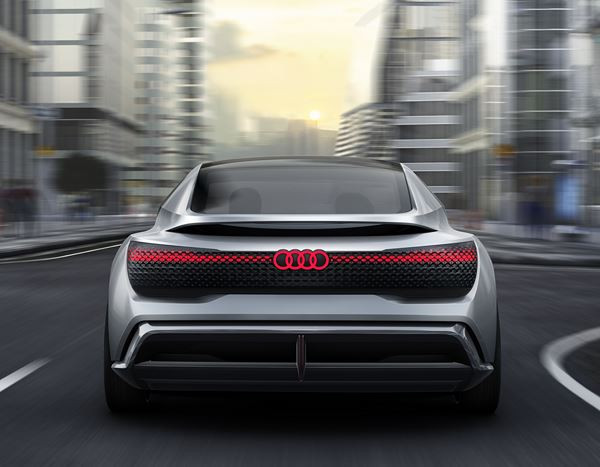Audi Aicon: un concept autonome sans volant ni pédales