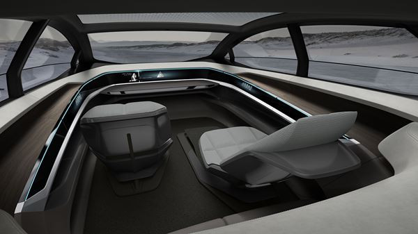 Audi Aicon: un concept autonome sans volant ni pédales