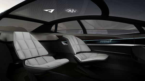 Audi Aicon: un concept autonome sans volant ni pédales