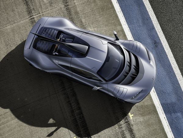 Le Mercedes-AMG Project One transpose la technologie de la Formule 1 à la route