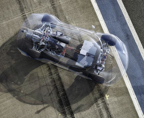 Le Mercedes-AMG Project One transpose la technologie de la Formule 1 à la route