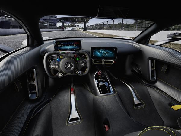 Le Mercedes-AMG Project One transpose la technologie de la Formule 1 à la route