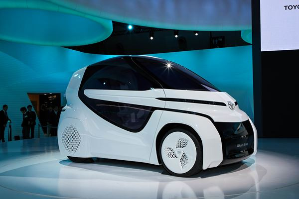 Le Toyota Concept-i Ride exploite l'intelligence artificielle