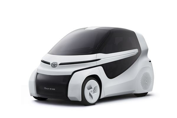 Le Toyota Concept-i Ride exploite l'intelligence artificielle