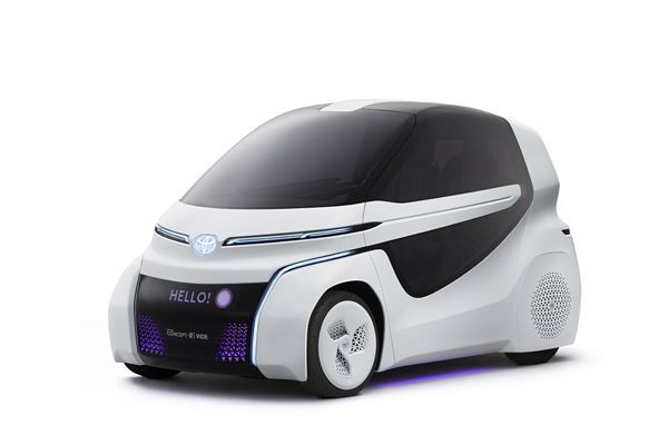 Le Toyota Concept-i Ride exploite l'intelligence artificielle