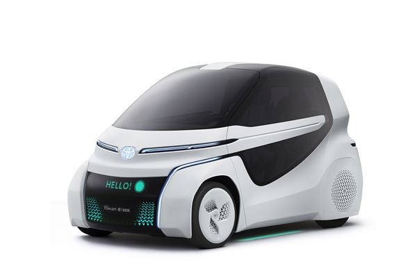 Le Toyota Concept-i Ride exploite l'intelligence artificielle