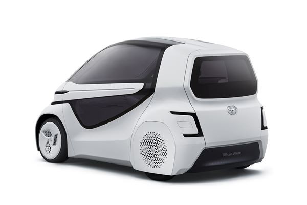 Le Toyota Concept-i Ride exploite l'intelligence artificielle
