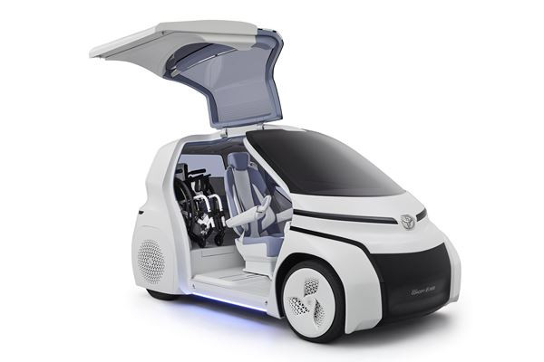Le Toyota Concept-i Ride exploite l'intelligence artificielle