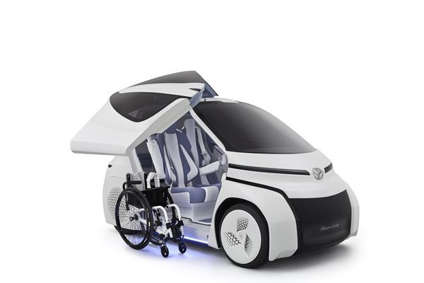 Le Toyota Concept-i Ride exploite l'intelligence artificielle