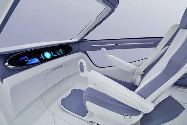 Le Toyota Concept-i Ride exploite l'intelligence artificielle