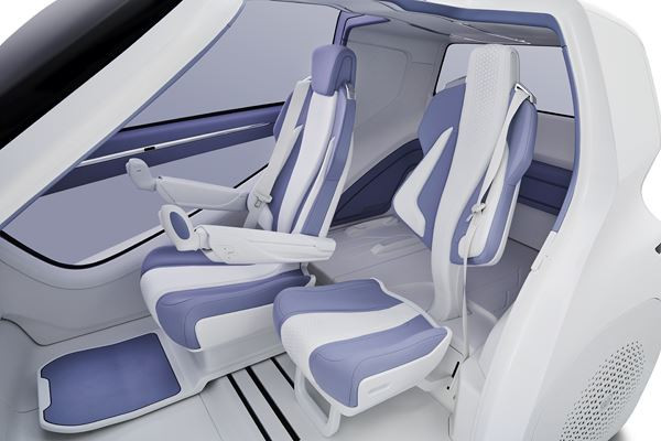 Le Toyota Concept-i Ride exploite l'intelligence artificielle