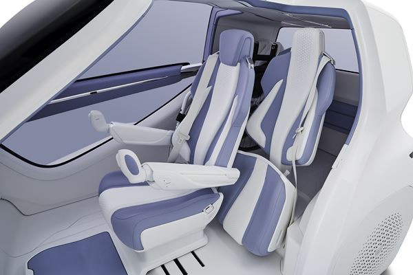 Le Toyota Concept-i Ride exploite l'intelligence artificielle