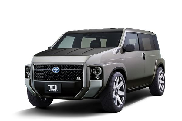 Toyota Tj Cruiser Concept : un crossover aux caractéristiques de fourgon utilitaire
