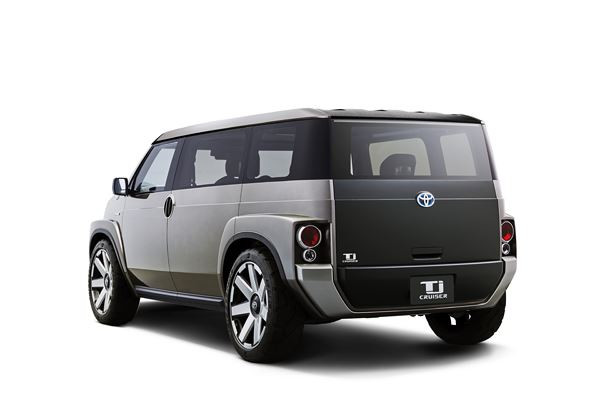 Toyota Tj Cruiser Concept : un crossover aux caractéristiques de fourgon utilitaire