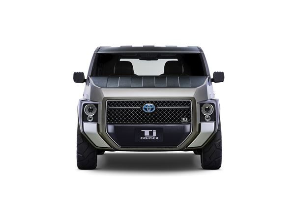 Toyota Tj Cruiser Concept : un crossover aux caractéristiques de fourgon utilitaire