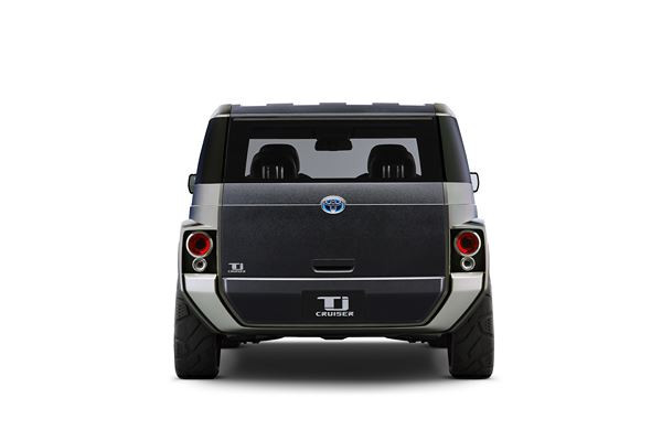 Toyota Tj Cruiser Concept : un crossover aux caractéristiques de fourgon utilitaire