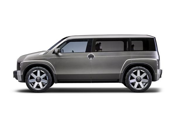 Toyota Tj Cruiser Concept : un crossover aux caractéristiques de fourgon utilitaire