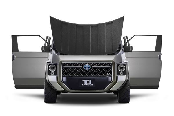 Toyota Tj Cruiser Concept : un crossover aux caractéristiques de fourgon utilitaire
