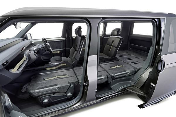 Toyota Tj Cruiser Concept : un crossover aux caractéristiques de fourgon utilitaire