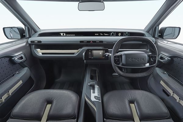 Toyota Tj Cruiser Concept : un crossover aux caractéristiques de fourgon utilitaire