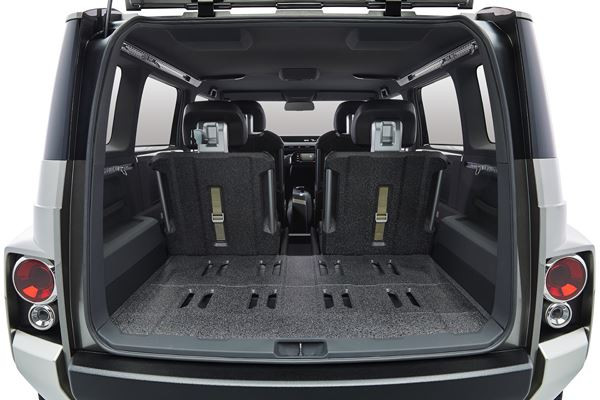 Toyota Tj Cruiser Concept : un crossover aux caractéristiques de fourgon utilitaire