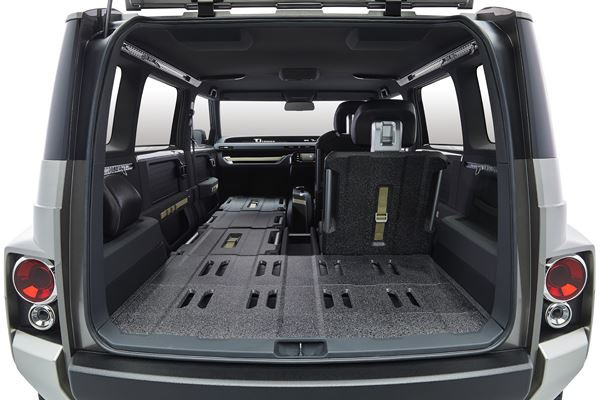 Toyota Tj Cruiser Concept : un crossover aux caractéristiques de fourgon utilitaire