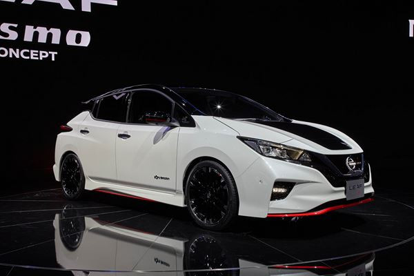 La Nissan Leaf Nismo Concept délivre une accélération instantanée