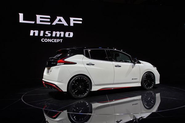 La Nissan Leaf Nismo Concept délivre une accélération instantanée