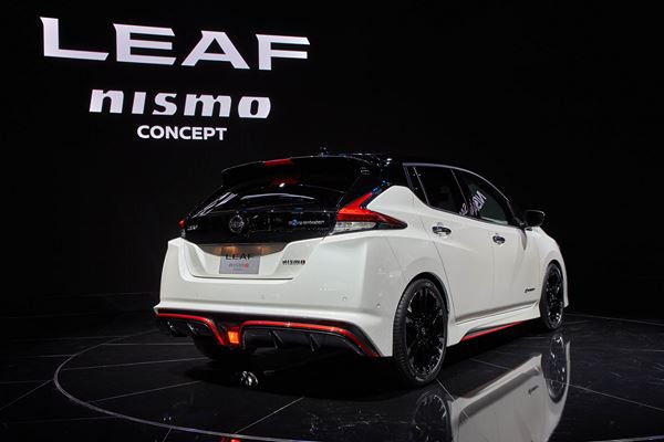 La Nissan Leaf Nismo Concept délivre une accélération instantanée