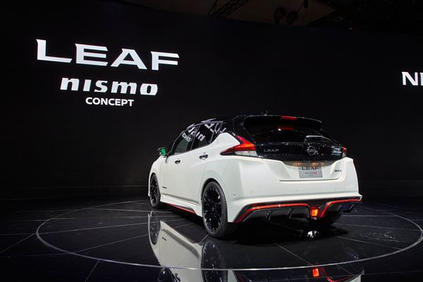 La Nissan Leaf Nismo Concept délivre une accélération instantanée