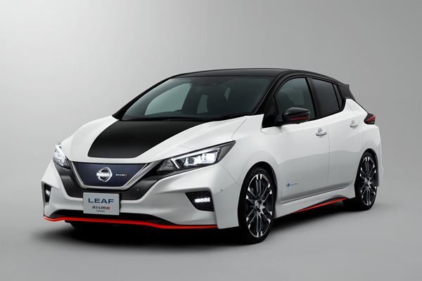 La Nissan Leaf Nismo Concept délivre une accélération instantanée