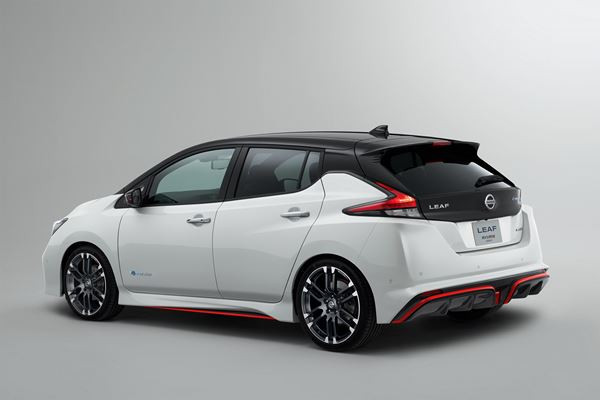 La Nissan Leaf Nismo Concept délivre une accélération instantanée