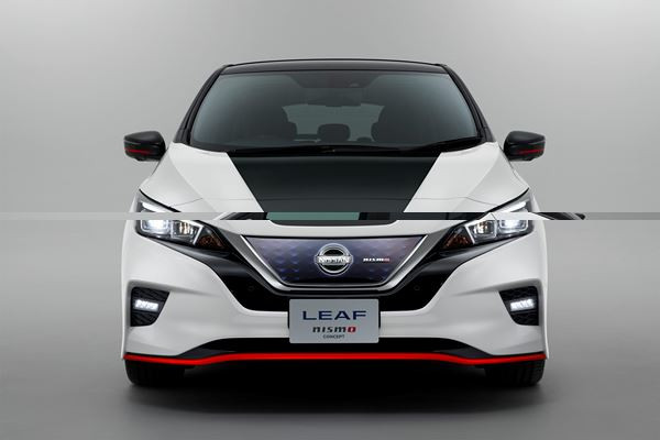La Nissan Leaf Nismo Concept délivre une accélération instantanée
