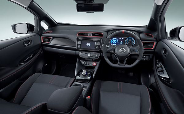 La Nissan Leaf Nismo Concept délivre une accélération instantanée