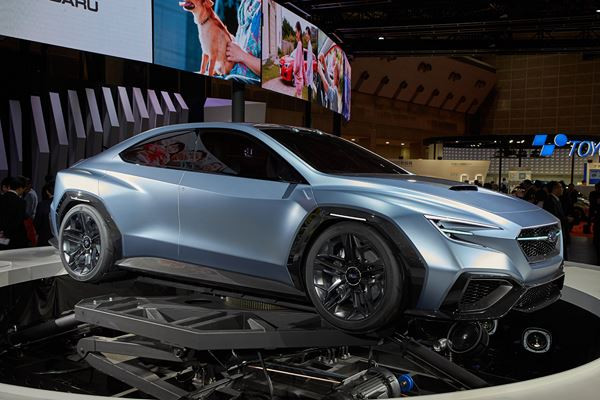 La Subaru Viziv Performance Concept incarne la vision de la marque japonaise